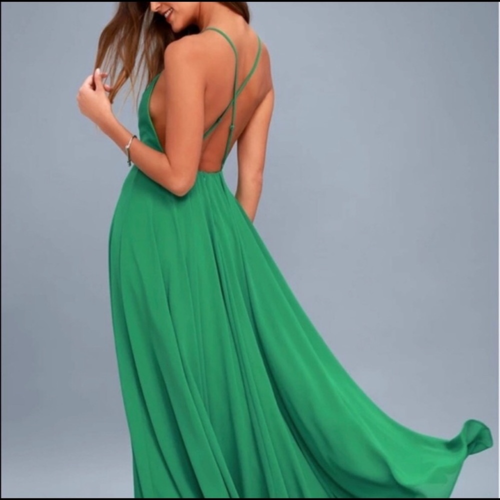 Lulu’s Mythical Kind of Love Maxi Dress, XS